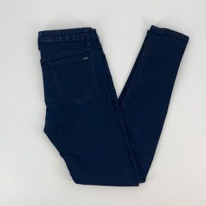 Volcom Brand Jeans Liberator Blue Denim Legging Fit Women's 7 / 28